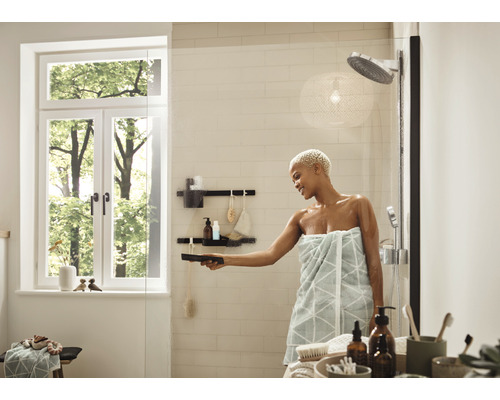 Douchekolom incl. thermostaat hansgrohe Pulsify S chroom 24240000