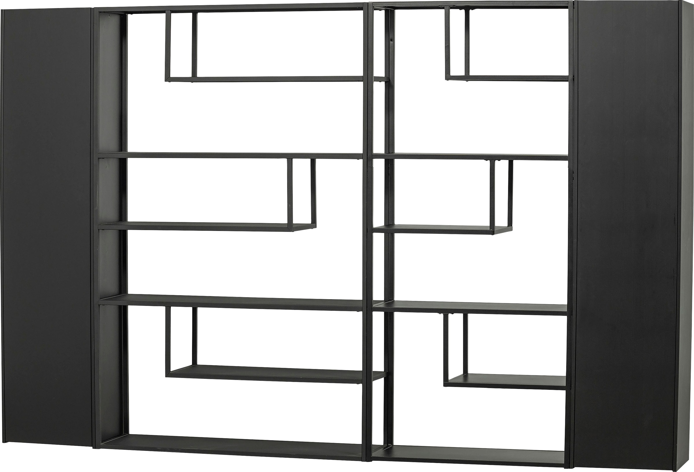 WOOOD Mehrzweckschrank »Teun« in modernen Design, aus Kiefernholz, Breite 44 cm