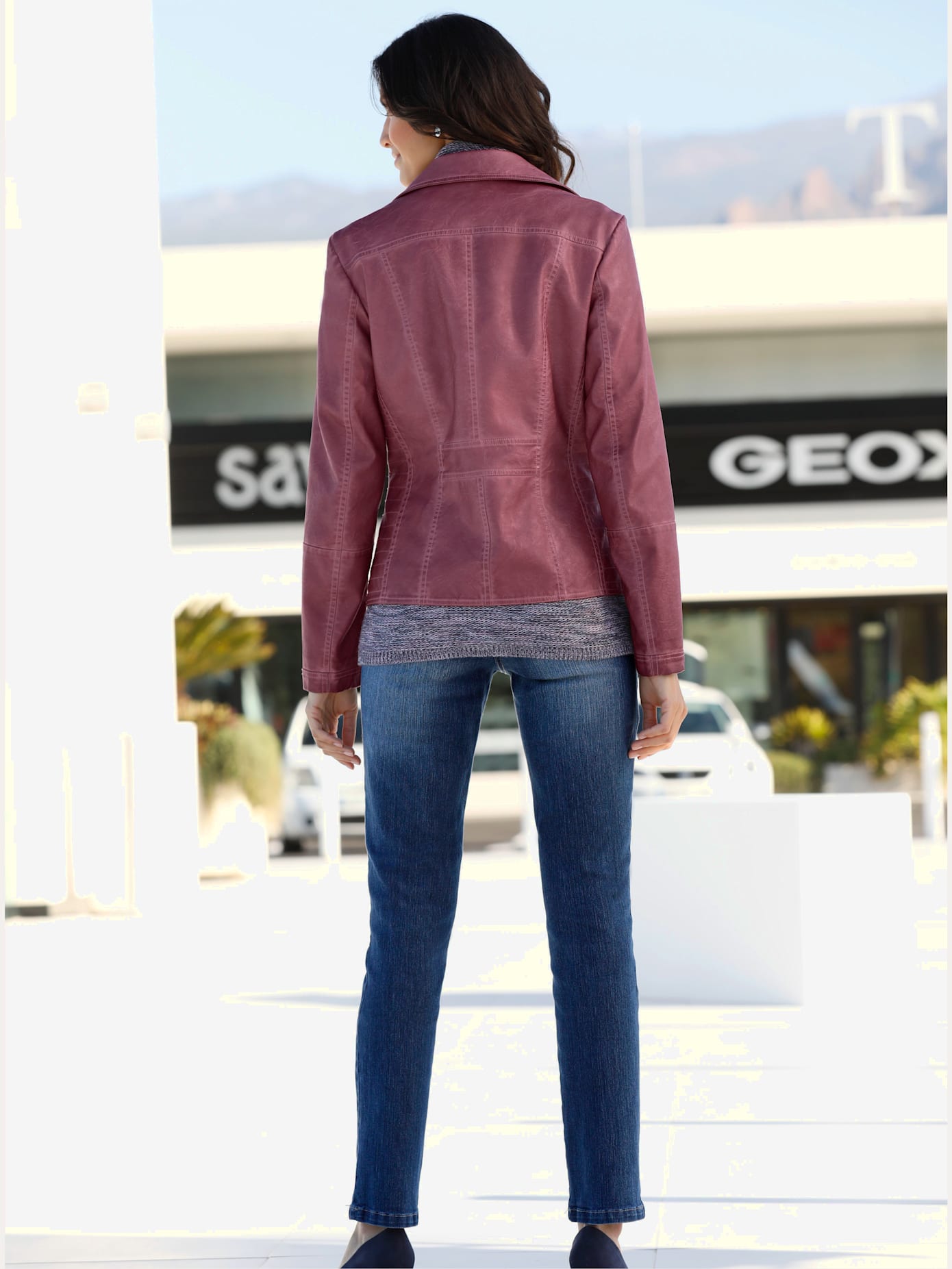 Jean skinny qualité coton