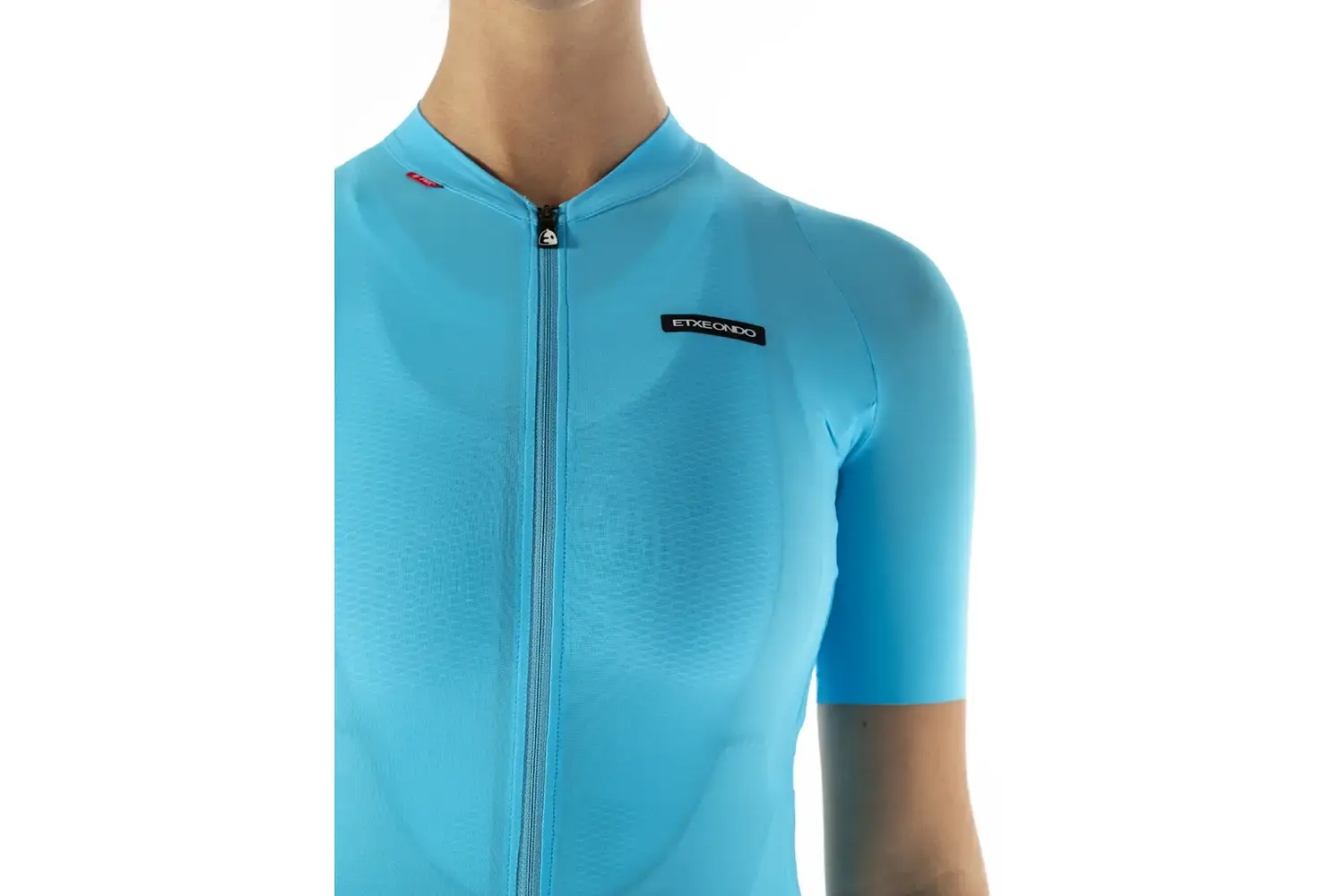 Etxeondo Alda 110LW Fietsshirt Korte Mouwen Blauw Dames