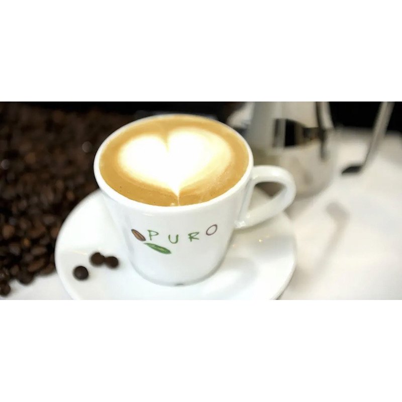 Café en grains Puro Bio 100 % Arabica - paquet de 1 kg