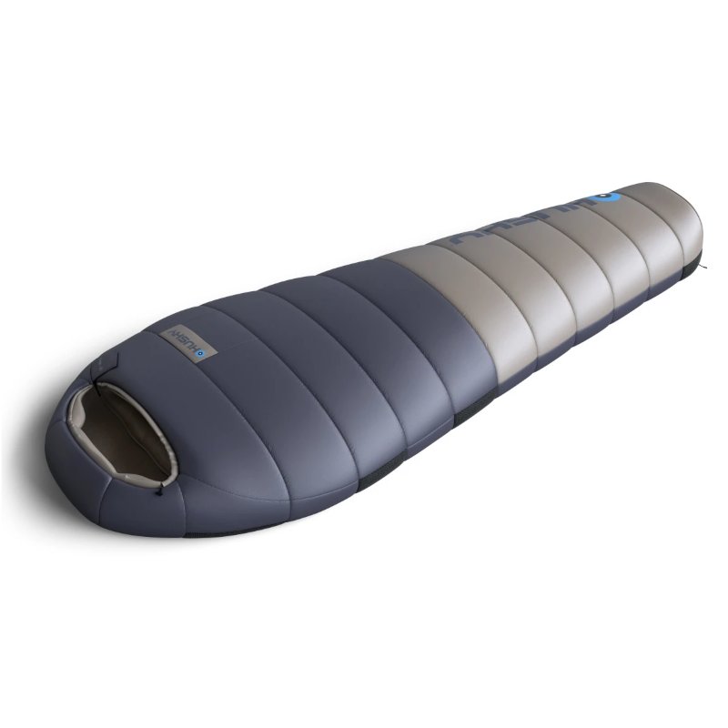 Husky Dopy 2024 donzen mummyslaapzak - Blue Grey