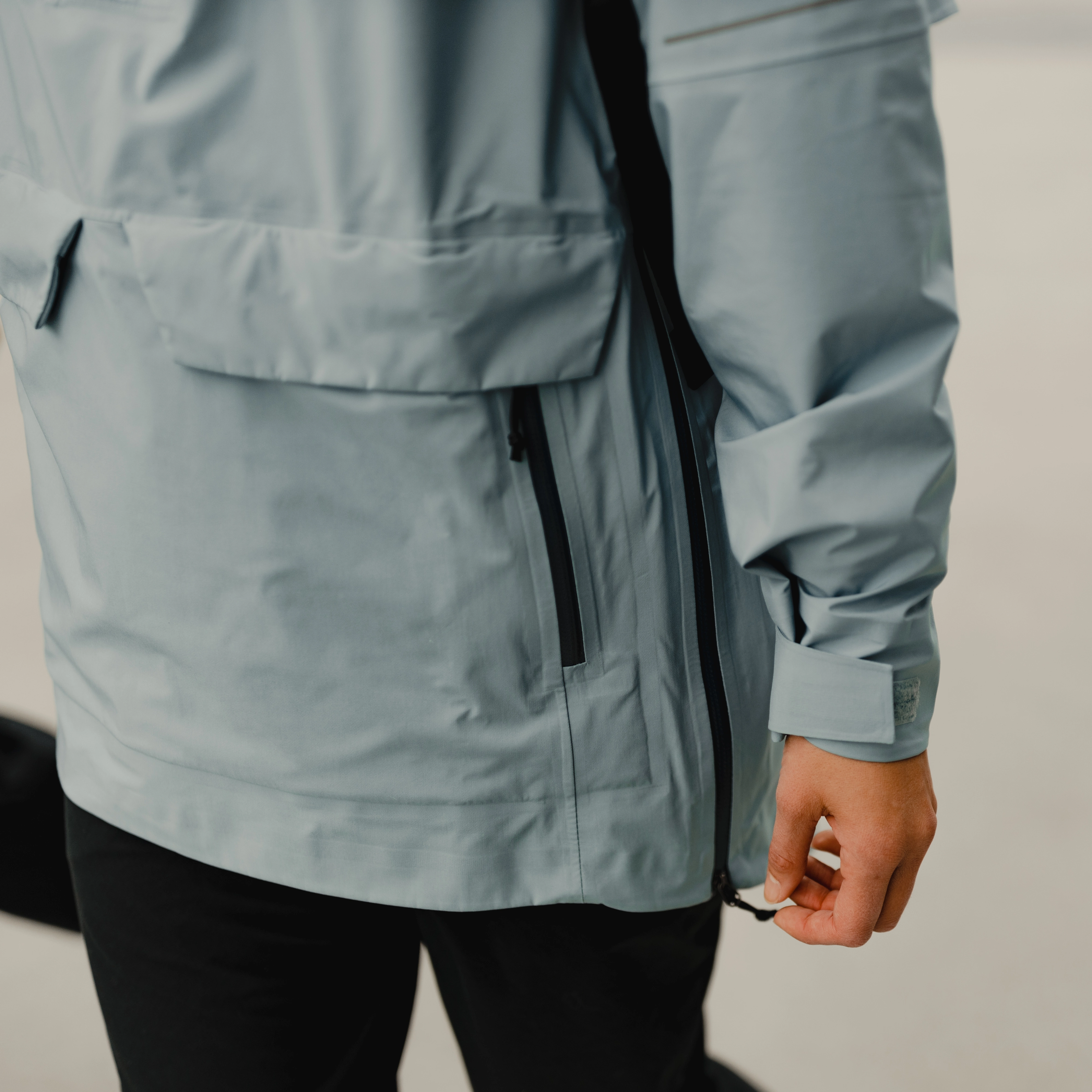 Oslo Urban Anorak Smoke Blue