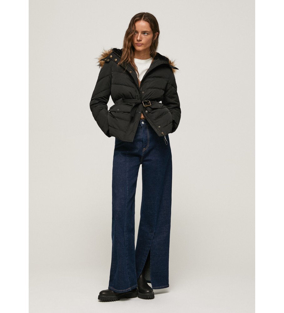Casaco curto acolchoado Alisa da Pepe Jeans, preto