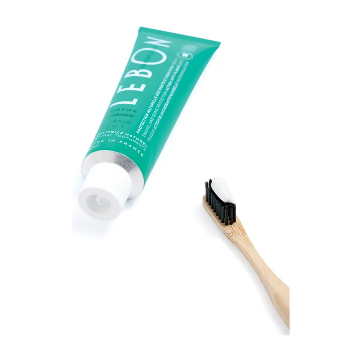 Lebon Dentifrice menthe classique Essentiels - 80 ml