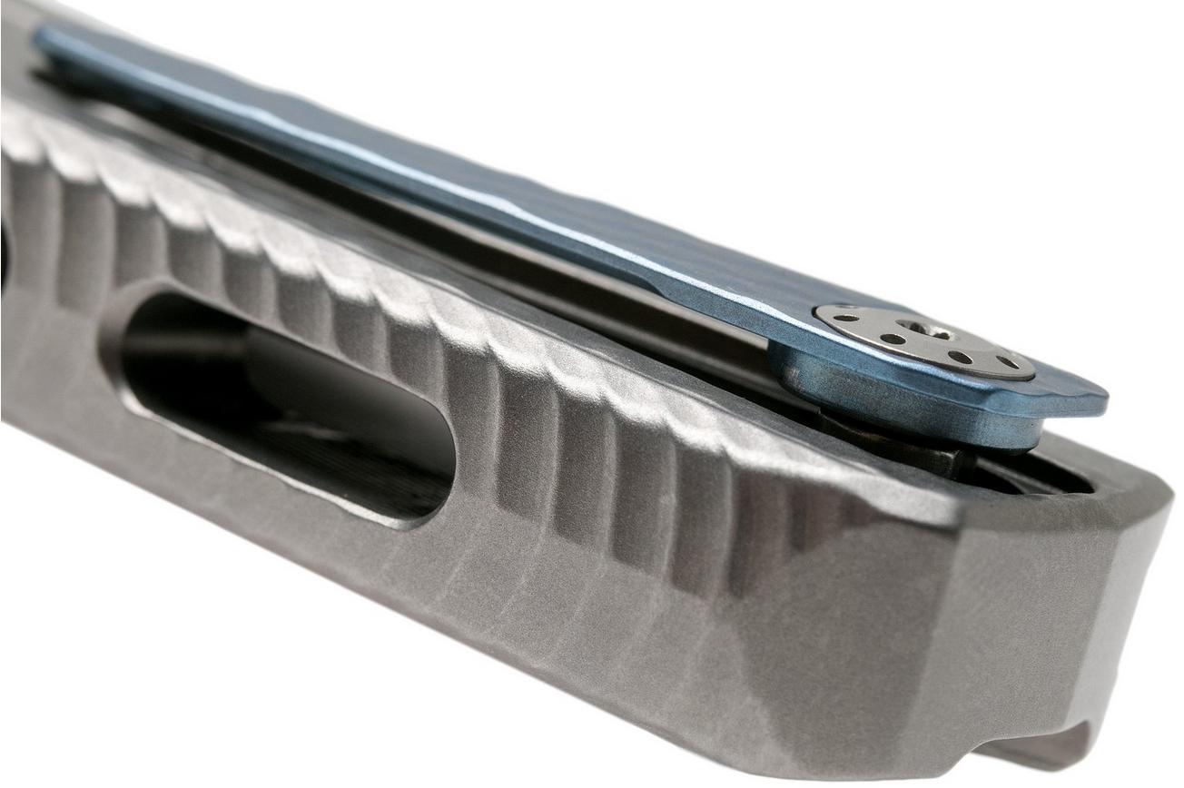 LionSteel ROK Grey Titanium ROK G zakmes