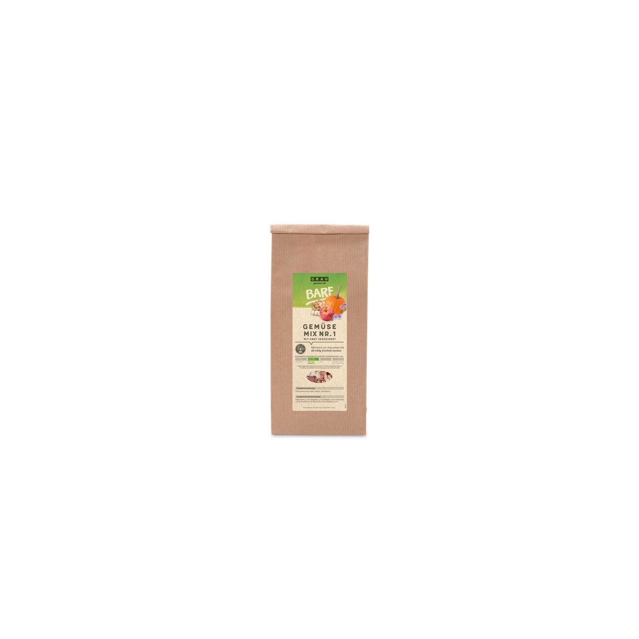 GRAU Gemüsemix mit Obst Mischung Nr. 1 500 g