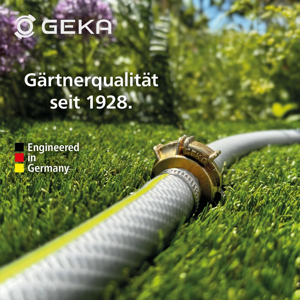automatischer Schlauchaufroller EA15SK, mit Wasserschlauch, L x B x H 52 (inkl. Halterung) x 45 x 23,5, 42.9041.9