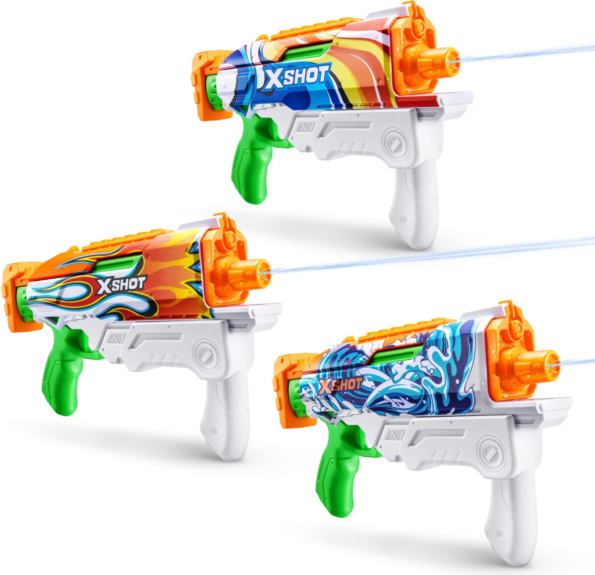 Zuru X-Shot - Skins Fast Fill Vand Blaster - 500 ML