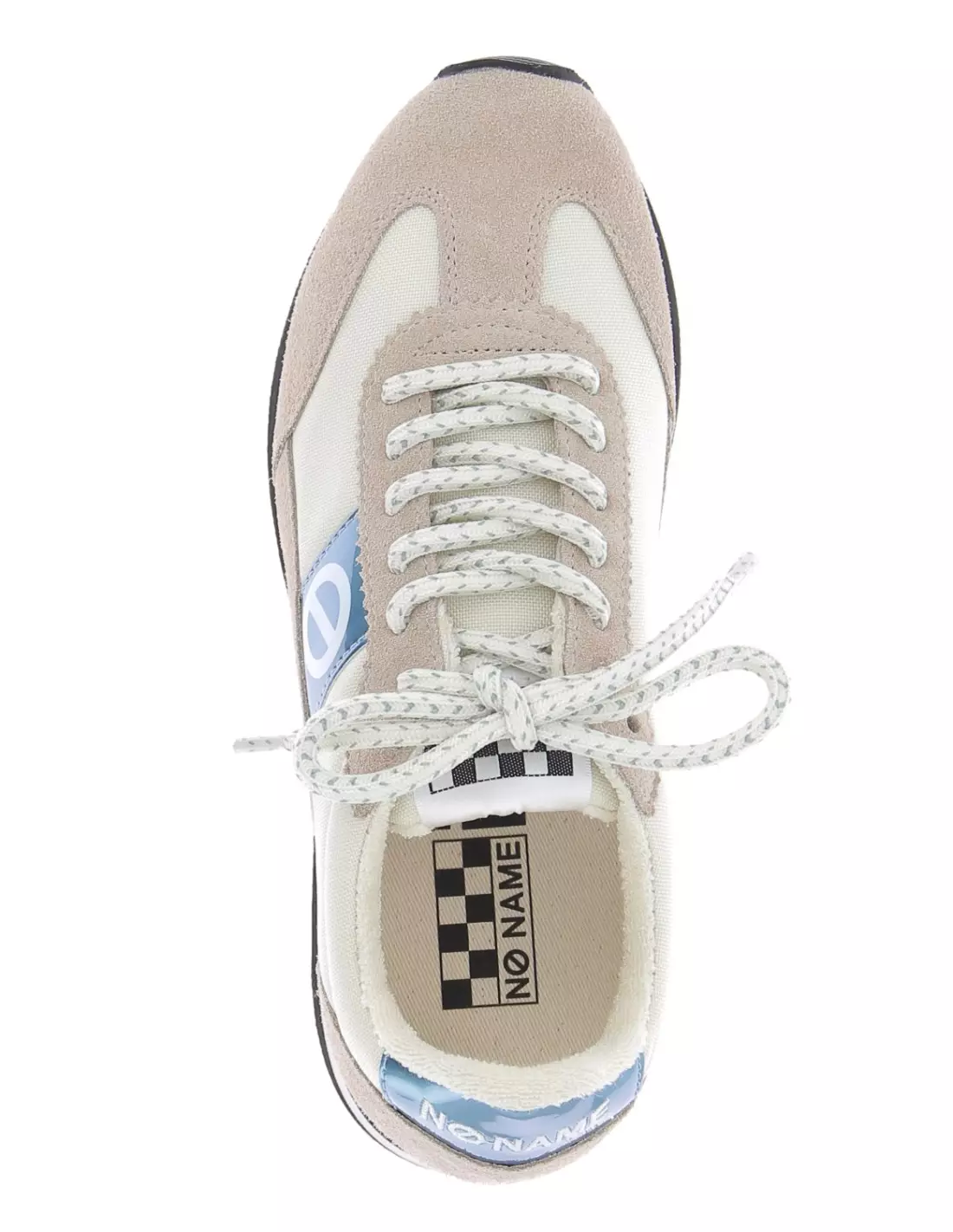 NO NAME FLEX M JOGGER - Baskets NUDE/DOVE/NUDE