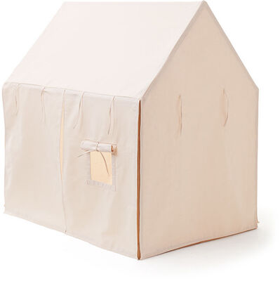 Kids Concept Lekehus Telt, Naturhvit