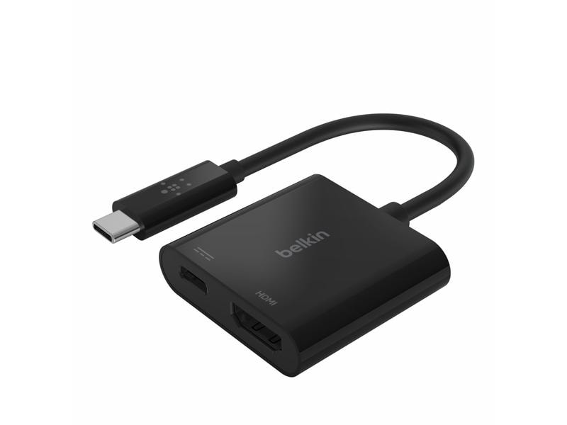 Belkin Adapter USB-C – HDMI USB Type-C - HDMI USB-C auf HDMI-Adapter mit PowerDelivery