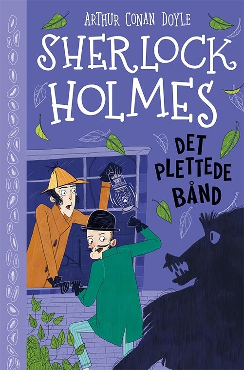 Sherlock Holmes 4: Det Plettede Bånd - Arthur Conan Doyle - Bog
