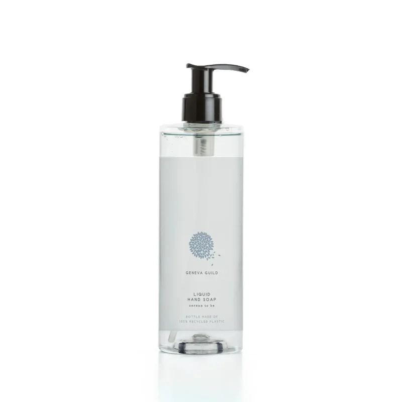 GFL - Savon mains - Geneva Guild - 380ml - x18 - Non rechargeable