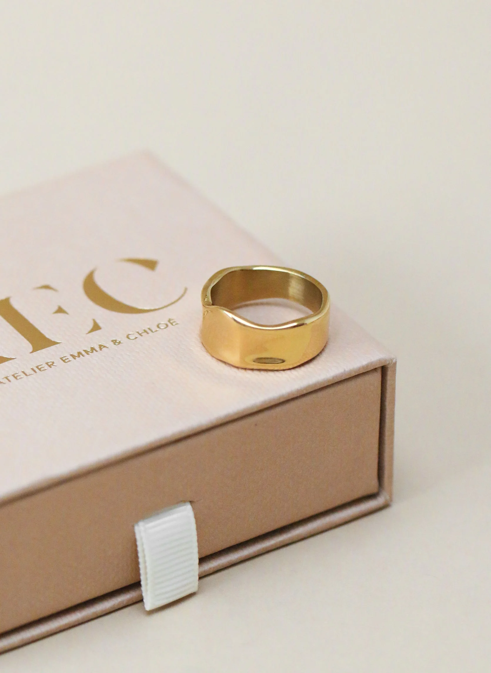 NEREUS - Bague large nereus | Argent