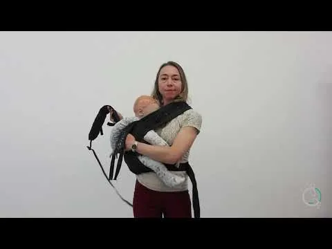 Chimparoo Porte-Bébé PöpNgo - Noir