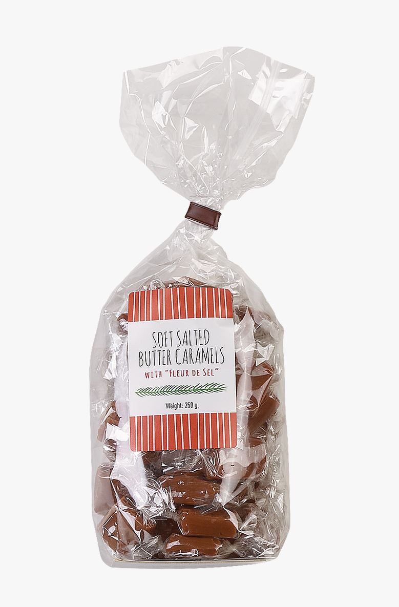 Fløtekaramell brun - 250 g