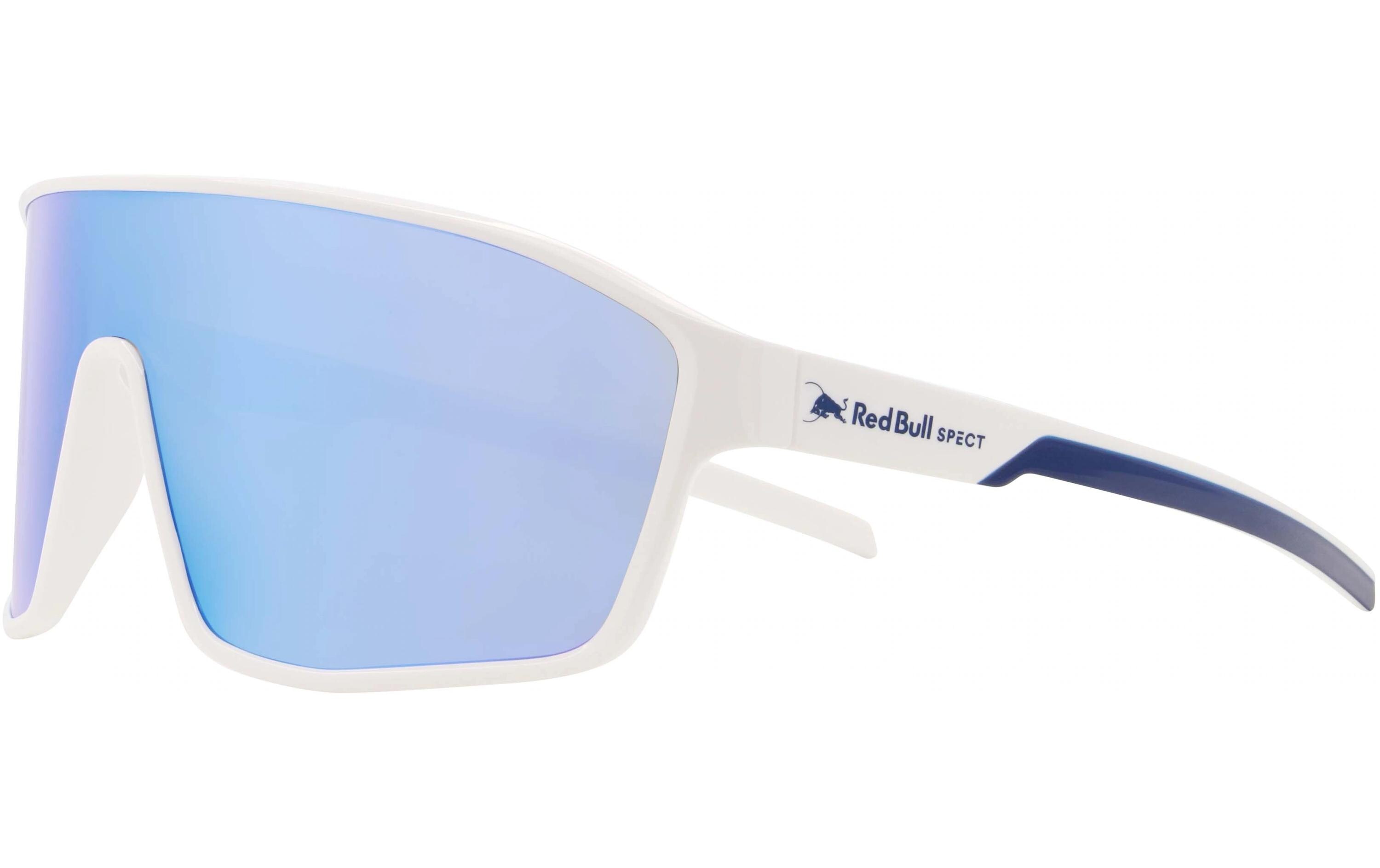 Sportbrille DAFT Weiss, HellblauVelobrille
