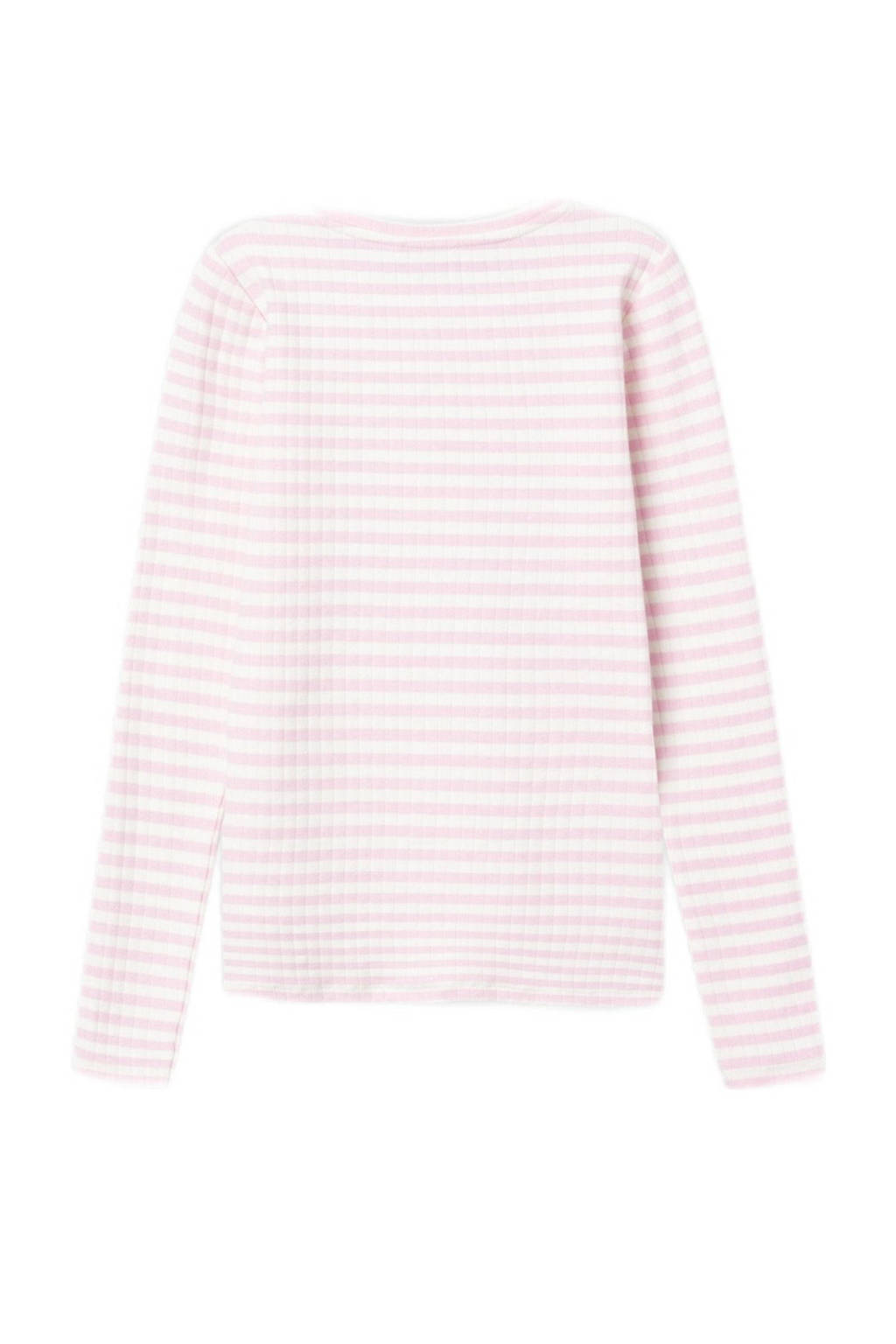 NAME IT gestreepte longsleeve NKFSURAJA