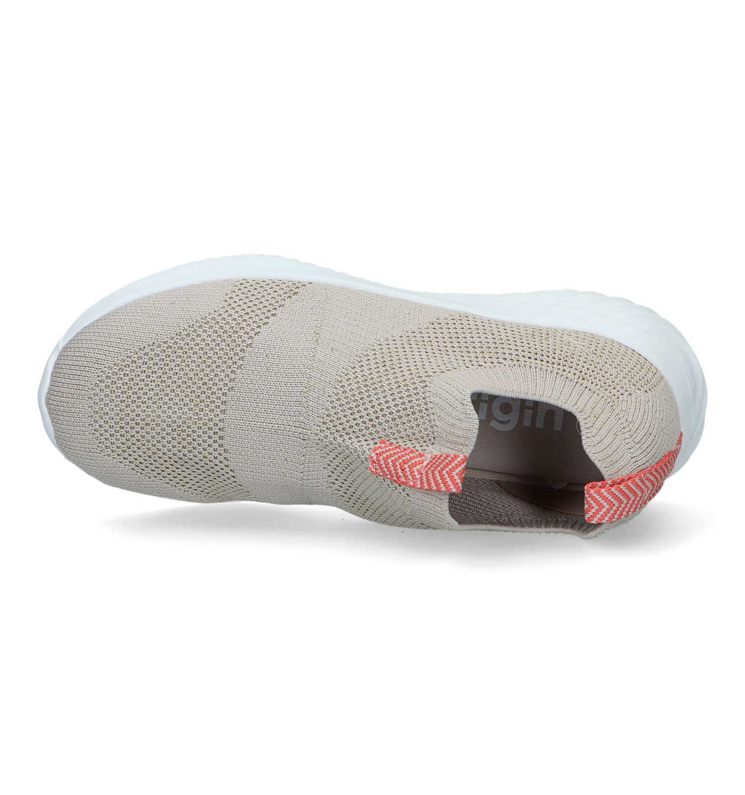 Slip-ons taupe