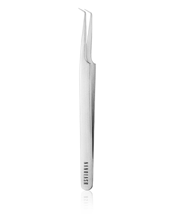 Nanolash Eyelash Tweezers L Shape 1-Stück