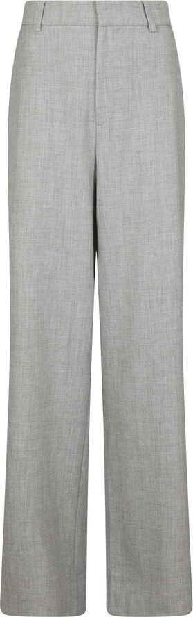 Neo Noir Emmett Pants Grey melange