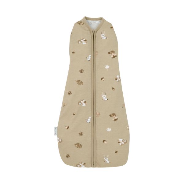 Inbakerslaapzak Cocoon Forest Animals Sand