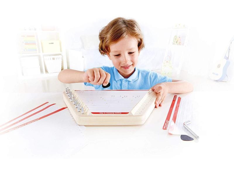 Hape Musikinstrument Singende- Harfe Musikinstrument