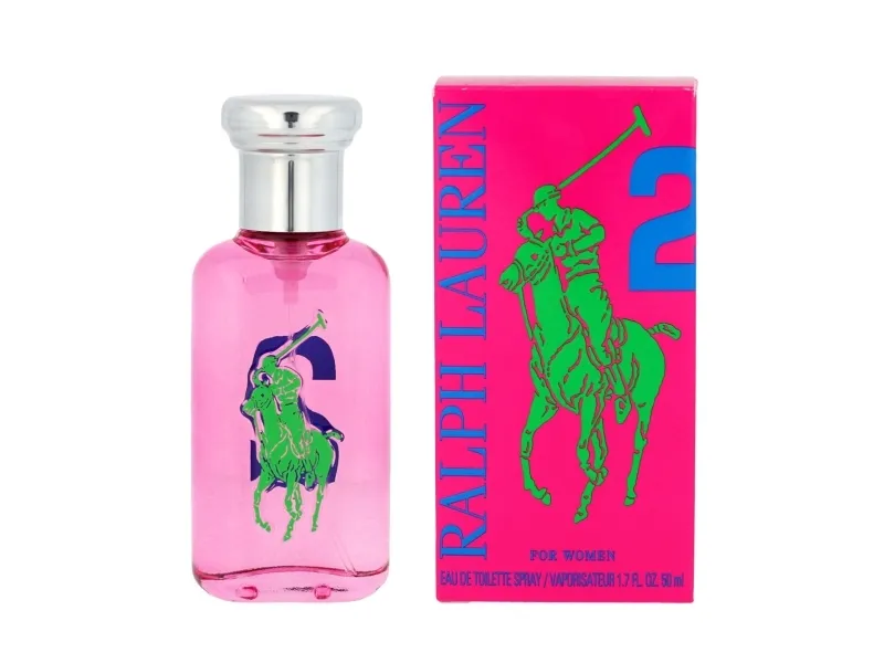 RALPH LAUREN BIG PONY 2 PINK EAU DE TOILETTE 50ML