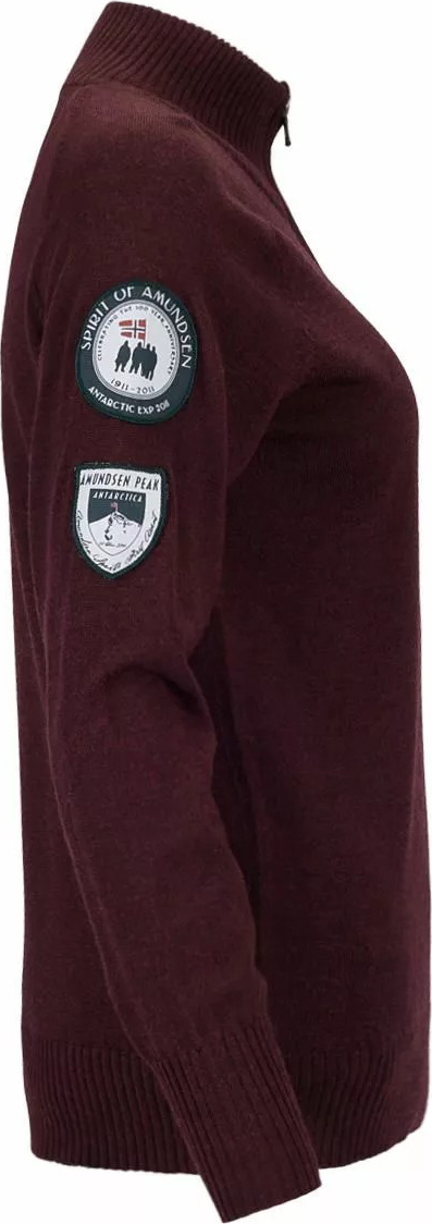 Amundsen Peak Half Zip Dame 170/Heather