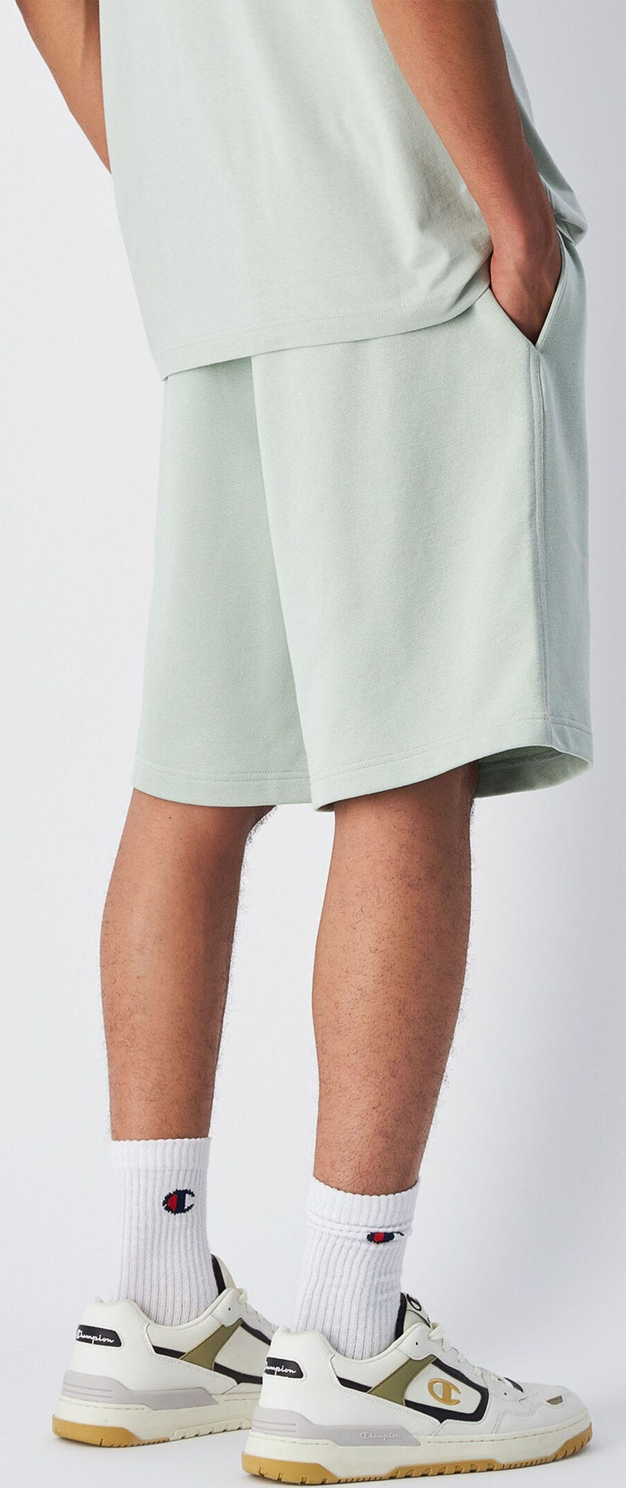 Tonal Authentic Long Bermuda Shorts Herre Clever Sage
