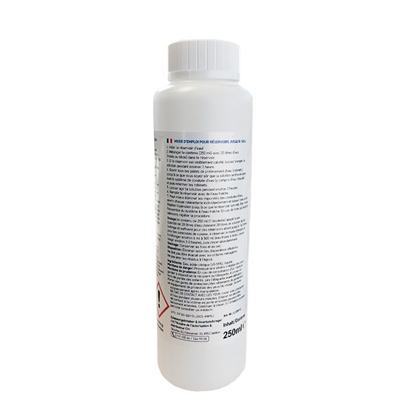 Détartrant KXpress réservoir d'eau propre 250 mL Aquatec 160L