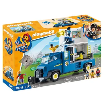 PLAYMOBIL® DUCK ON CALL 70912 Polizei Truck