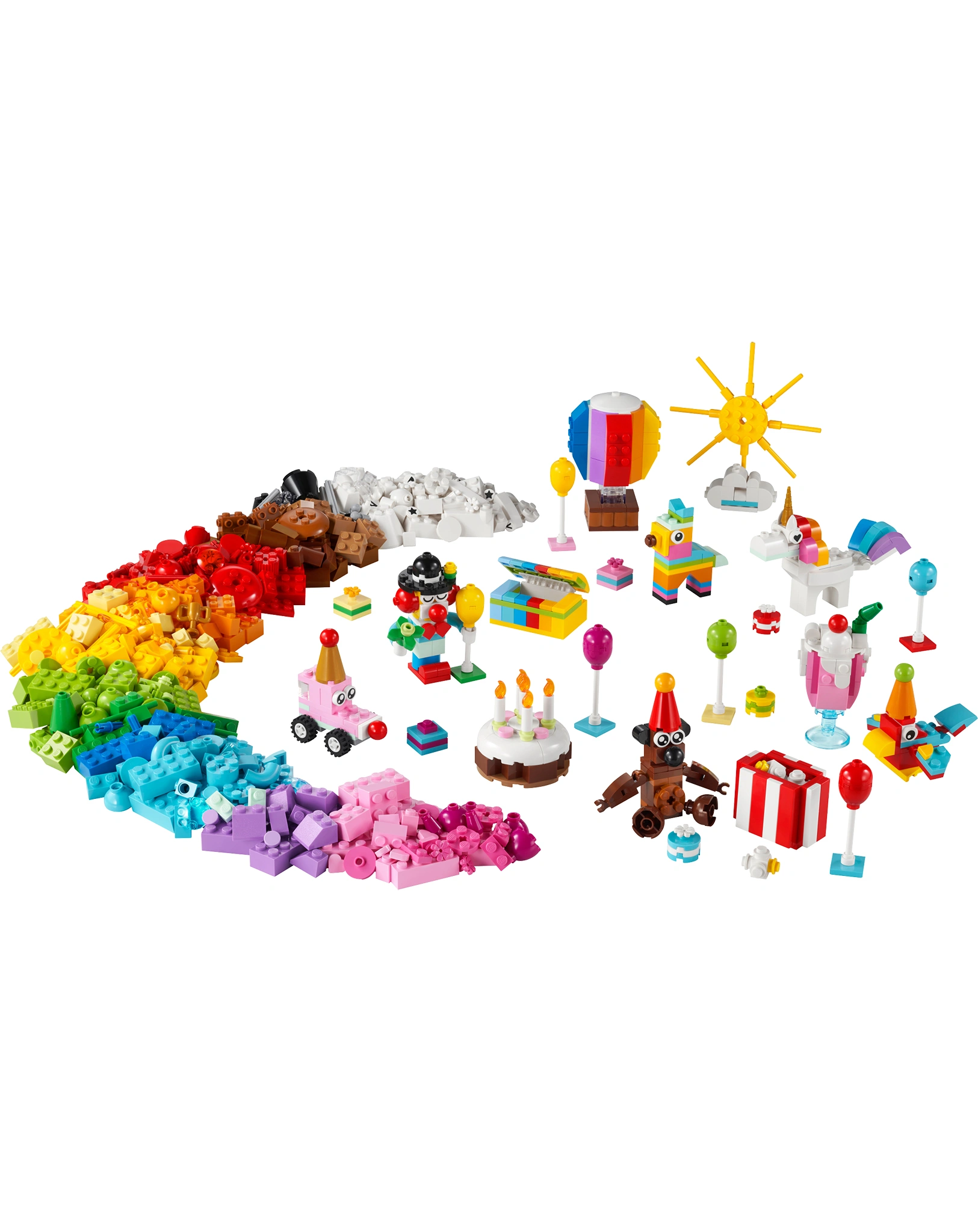 LEGO® Classic 11029 Party Kreativ-Bauset