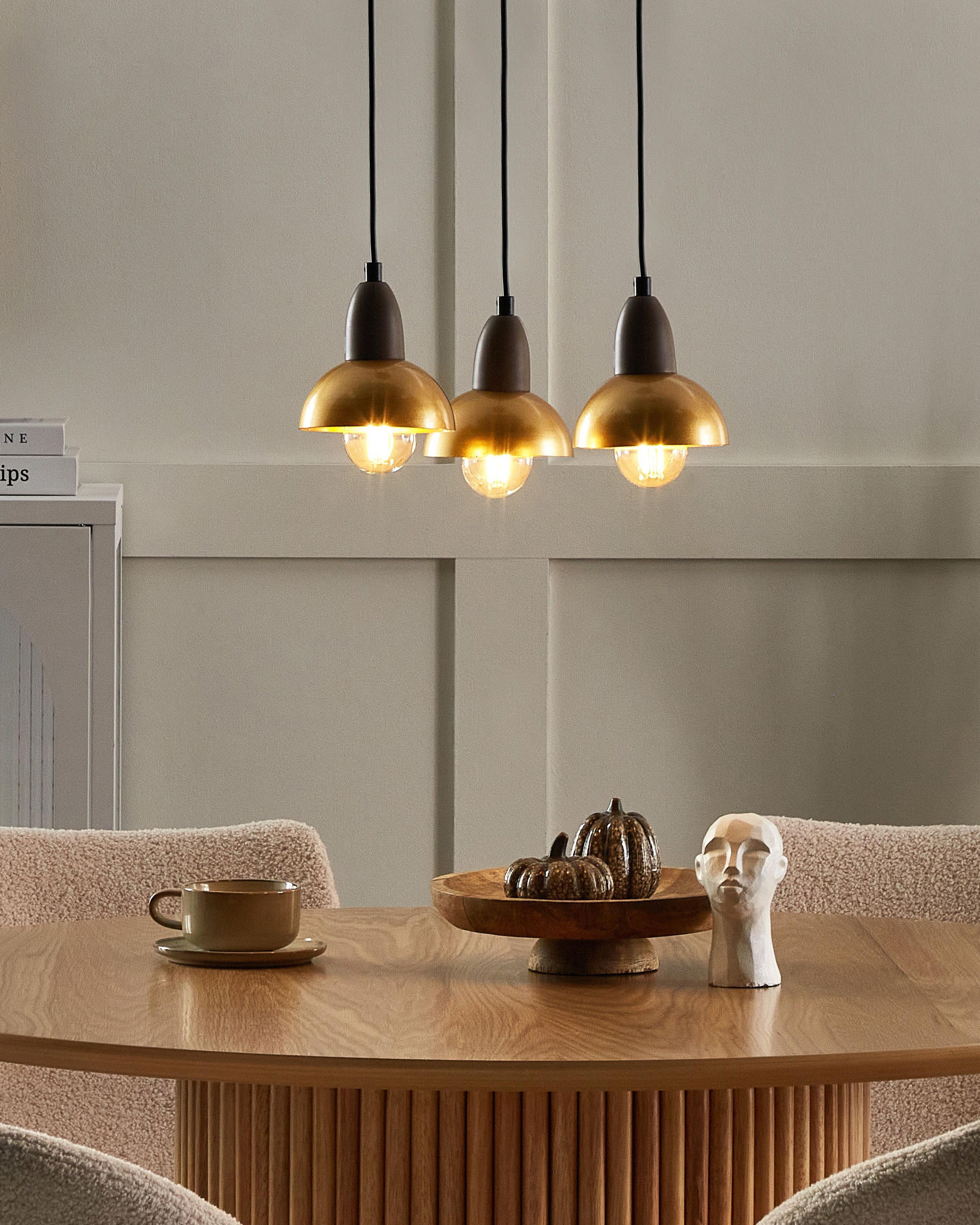 Hanglamp CASTALY Metaal Messing