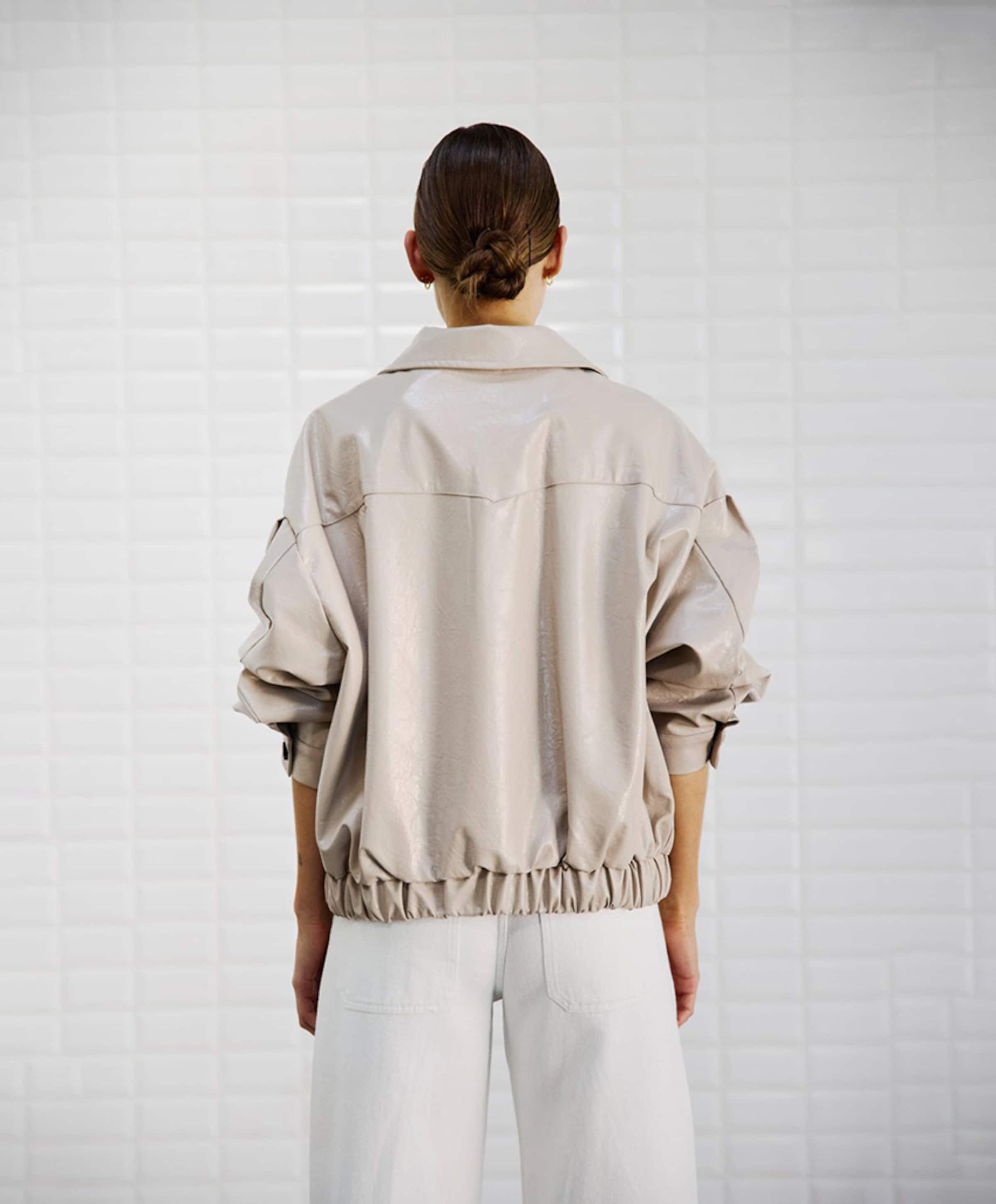 WithBlack Dames jas beige