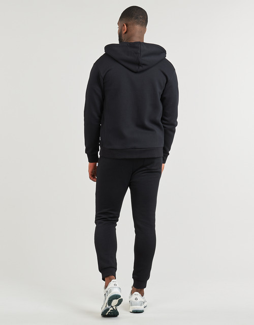 Jack & Jones - JJEBRADLEY SWEAT ZIP HOOD - Noir