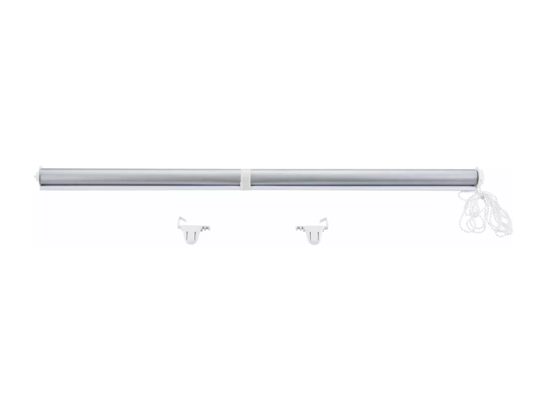 Store enrouleur sans perçage tissu blanche 150 x 45 x 150 cm 03_0006072