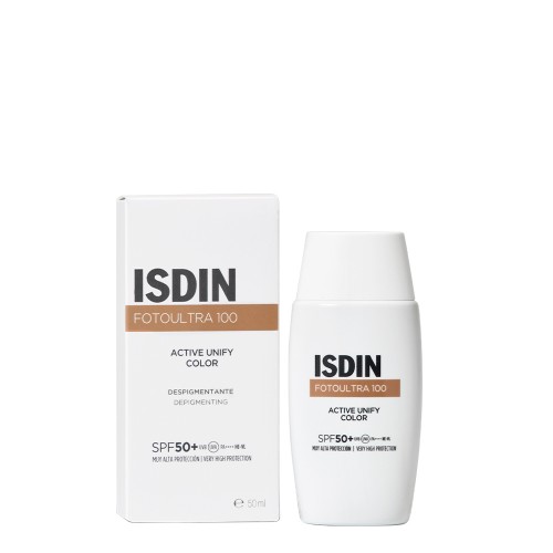 ISDIN FotoUltra 100 Active Unify Color Fusion Fluid SPF50  50ml