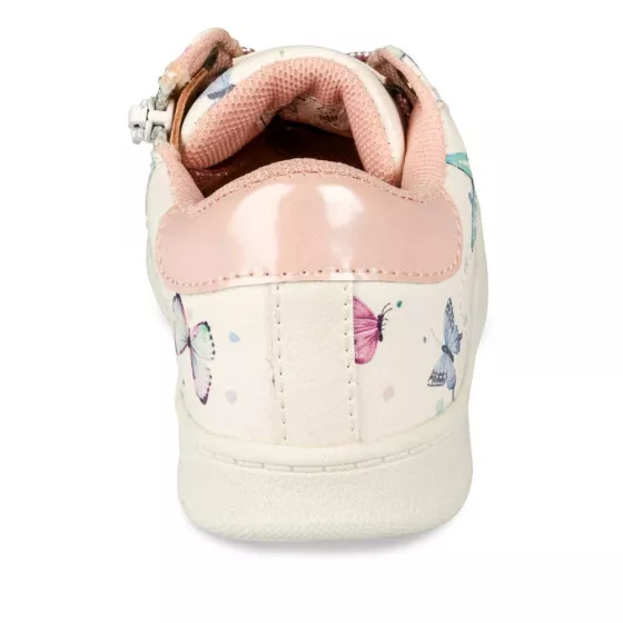 Baskets BLANC NINI & GIRLS