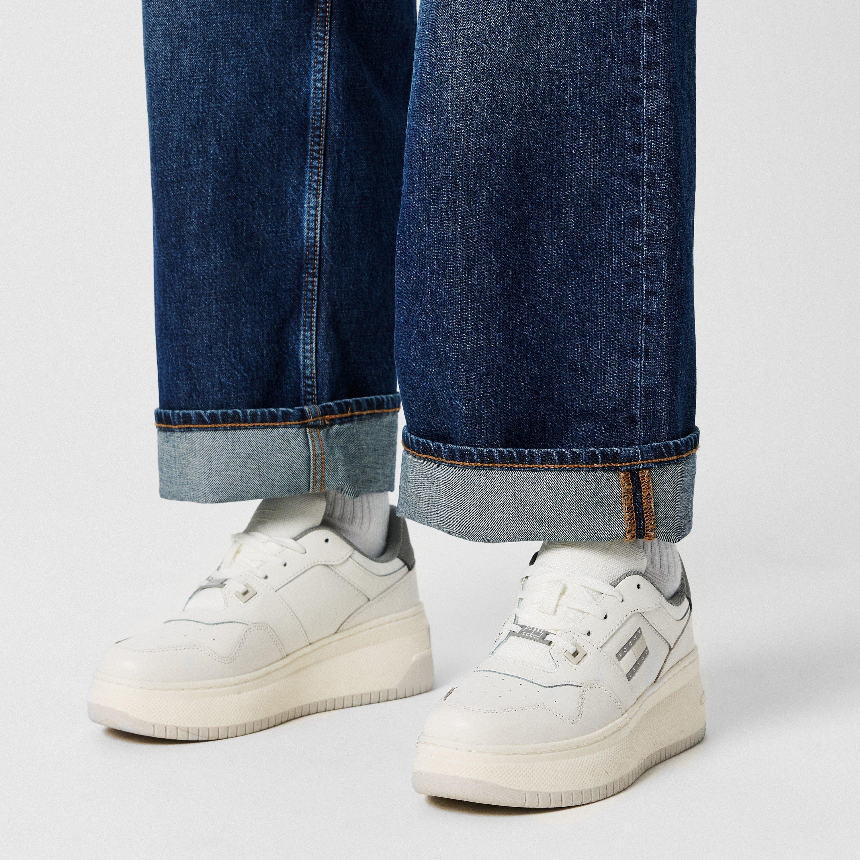 Tommy Jeans TJW RETRO BASKET FLATFORM METAL