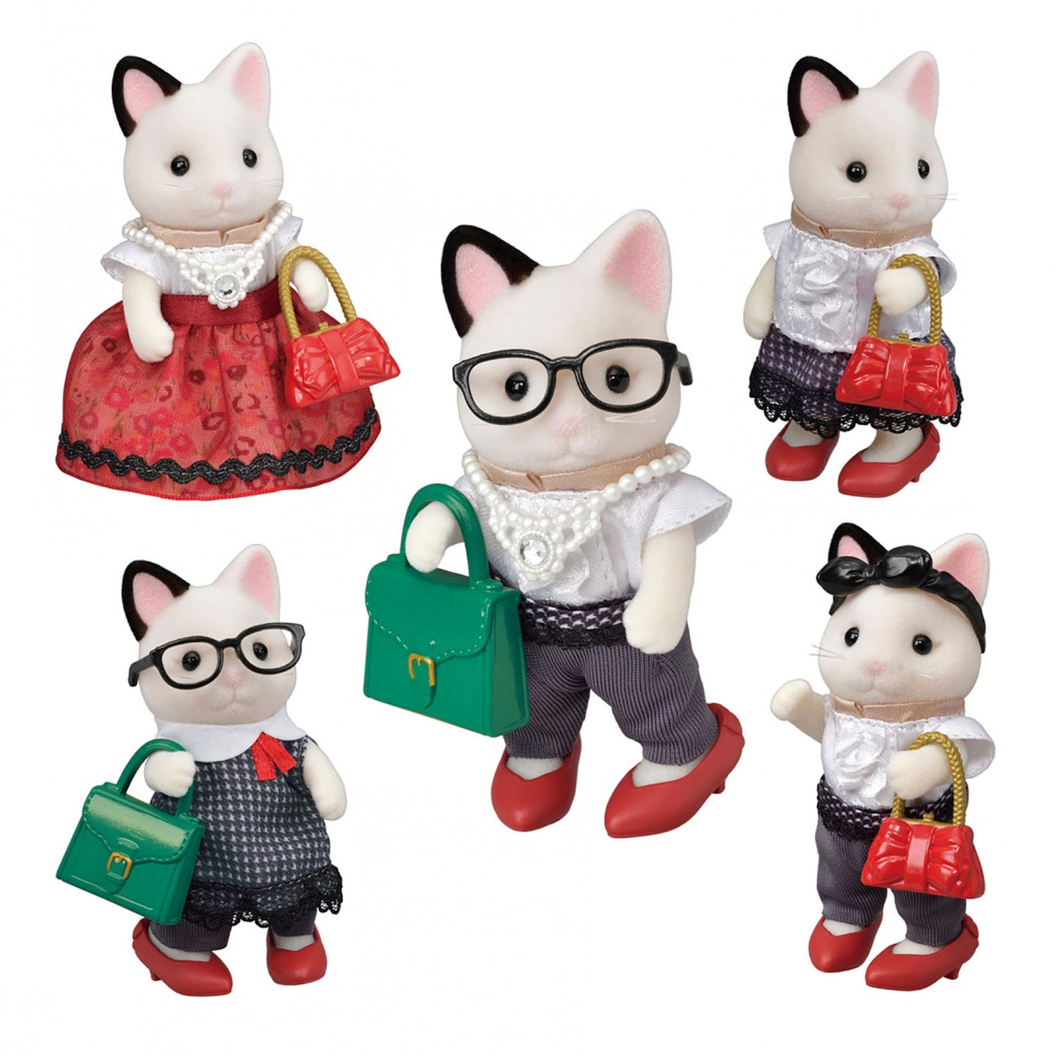 Sylvanian Families 5462 Modespeelset- Tuxedo kat