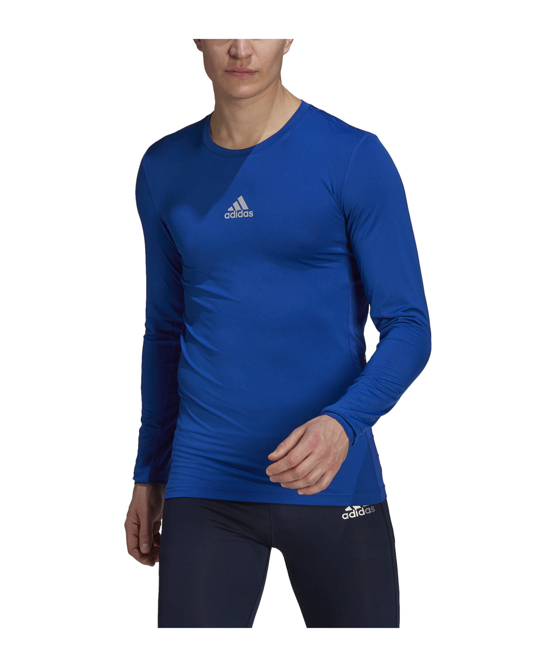 adidas Performance| Herren Underwear - Langarm Techfit Shirt langarm