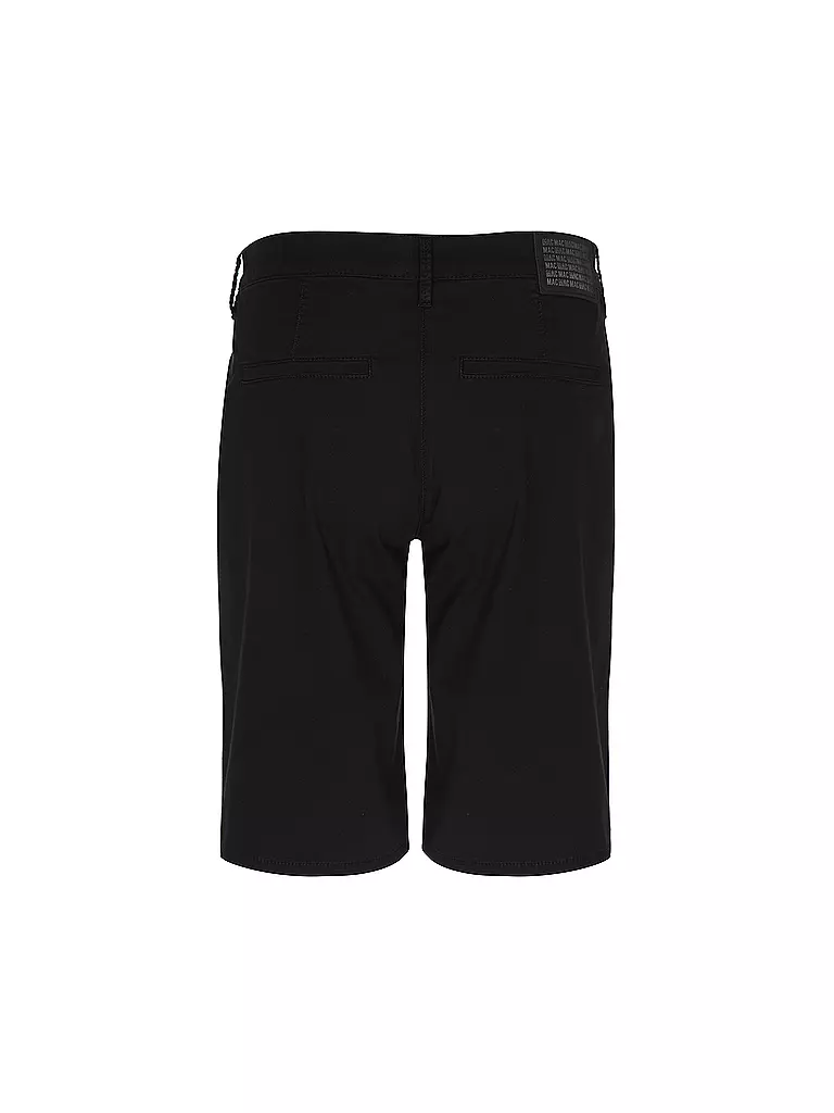 MAC Chinoshorts schwarz