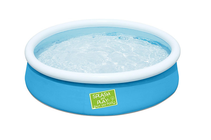 Piscine pour enfants autoportante ronde Bestway My First Fast Set ø1,52 x h.0,38 m