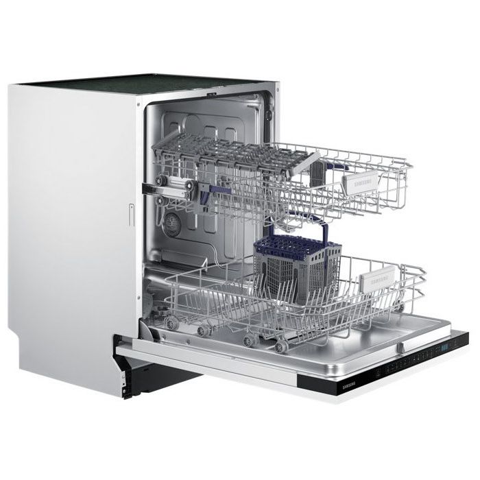 Samsung Vollintegrierter Geschirrspüler DW 60M6040BB/EG