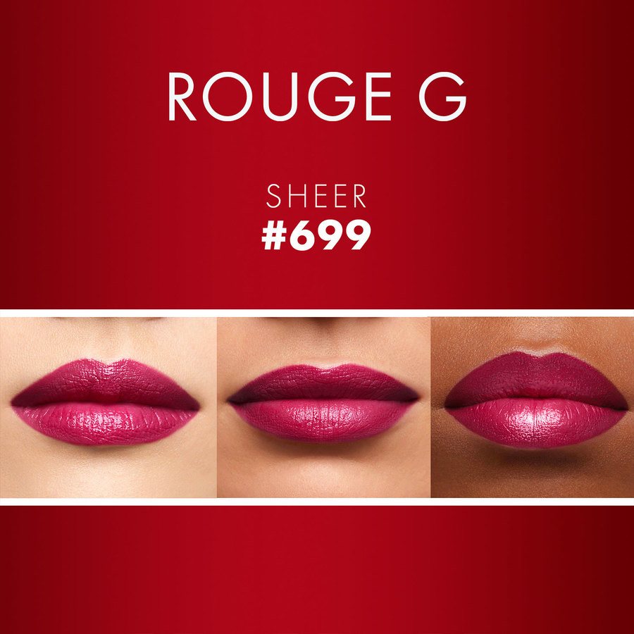 Guerlain Rouge G Sheer Shine Refill N°699 3,5g