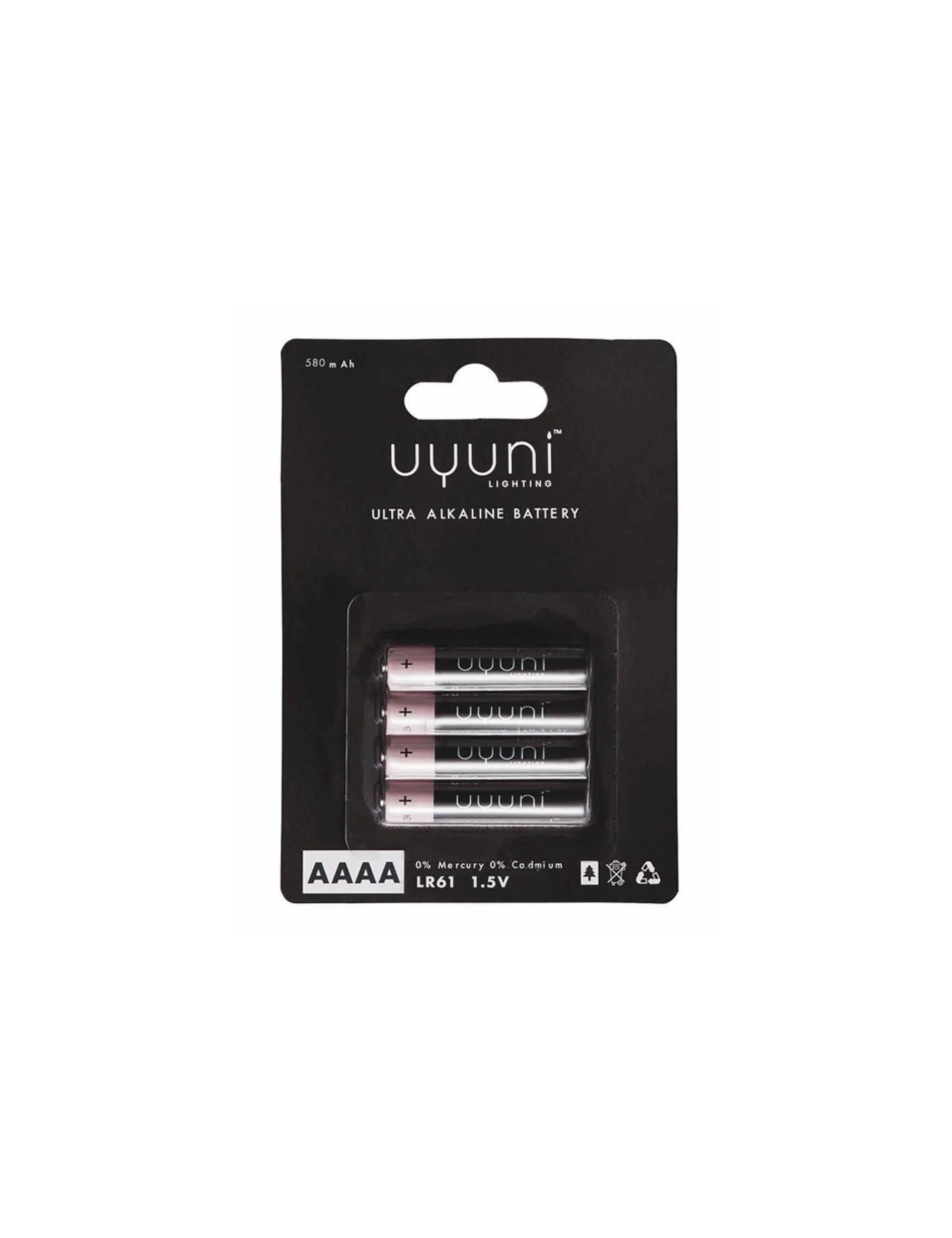 Uyuni  Lighting batterier, AAAA - 4 pk.