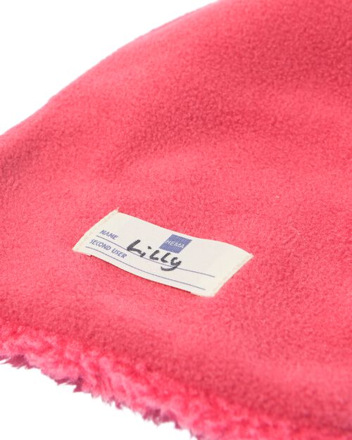 écharpe en teddy pour enfant
