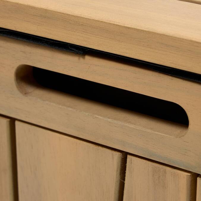 Coffre de rangement LODGIA Beige